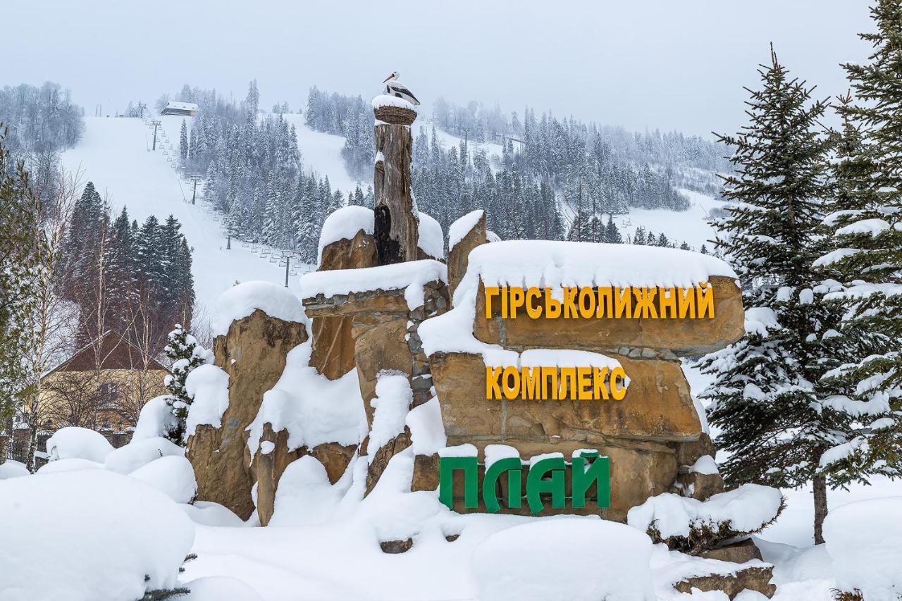 Карпатська Ружа Plave Bagian luar foto