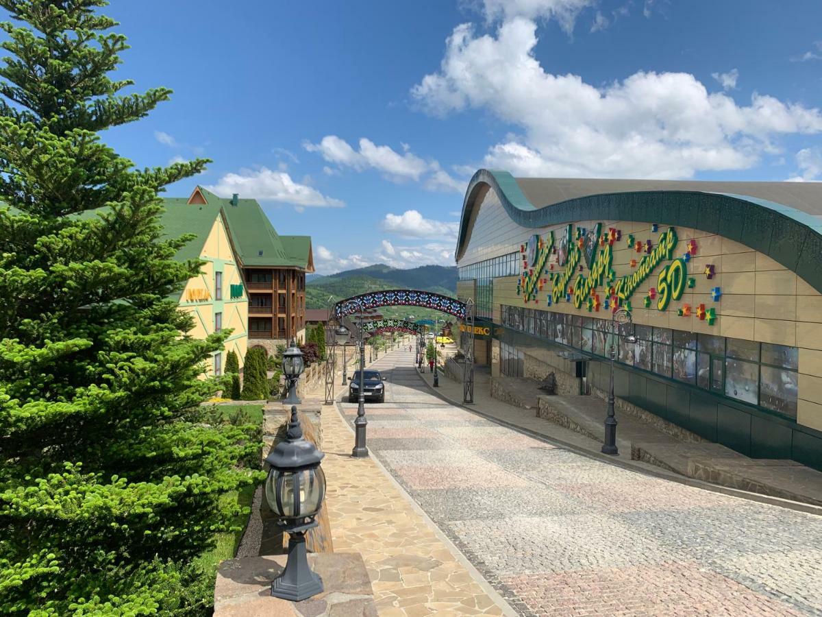 Карпатська Ружа Plave Bagian luar foto